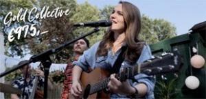 Akoestische band gold collective