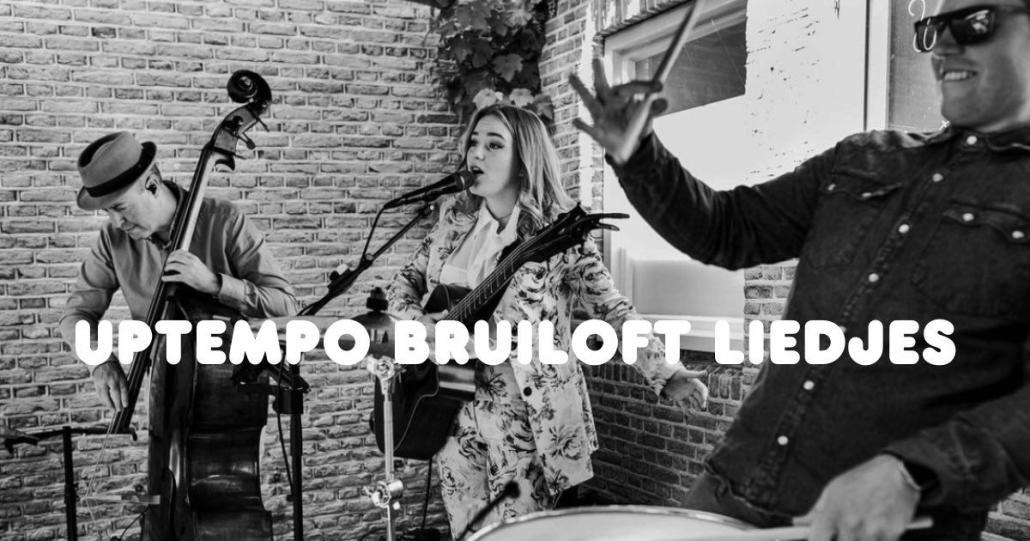 Uptempo bruiloft liedjes