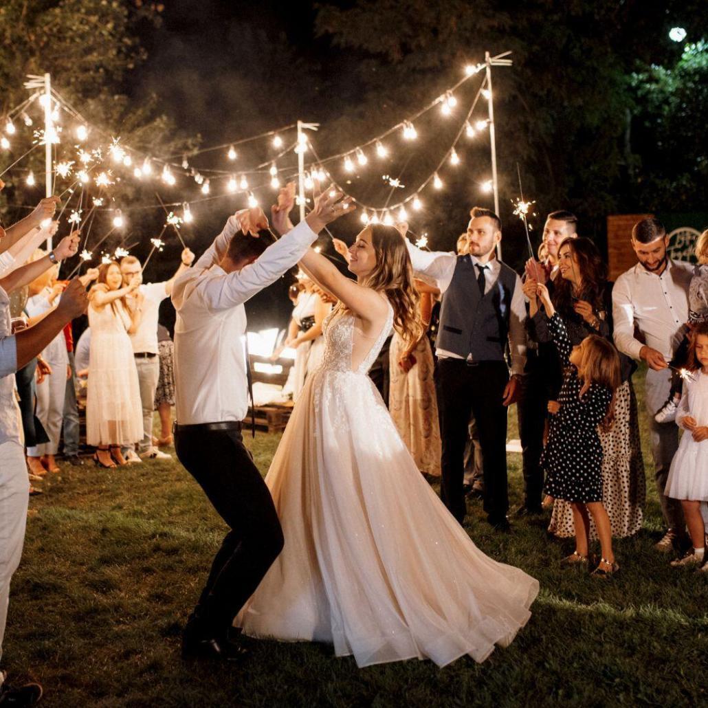 Uptempo bruiloft liedjes openingsdans