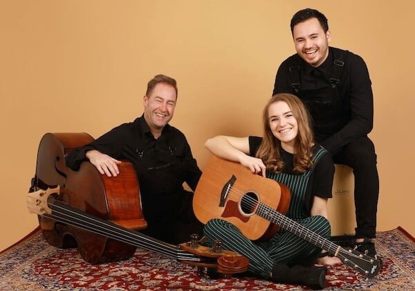 Akoestische coverband Gold Collective live feest