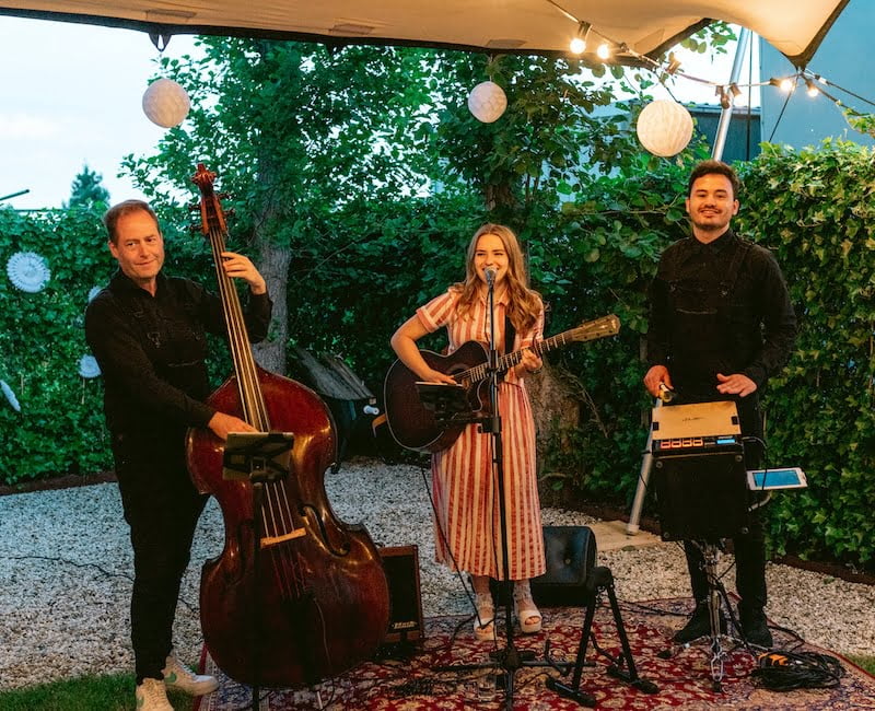 Live muziek aan huis