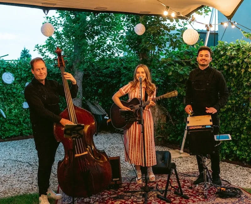 Live muziek aan huis
