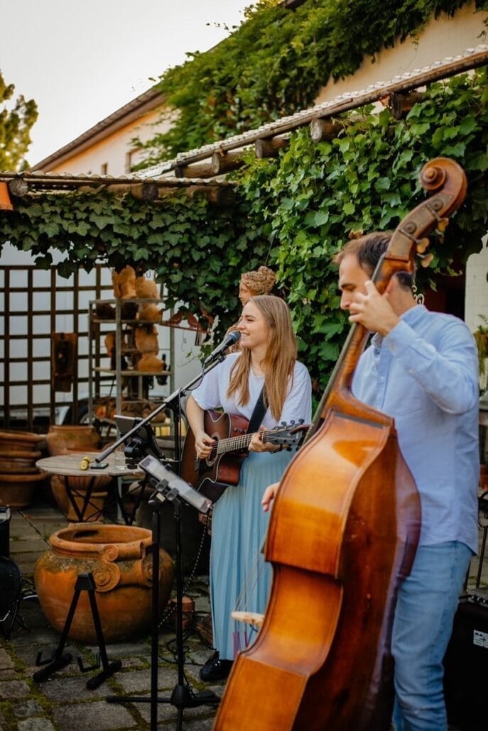 tuinfeest akoestische band