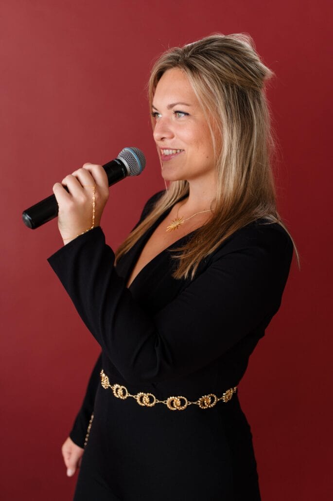 zangeres voor bedrijfsfeest