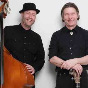 Akoestische band duo MAIS
