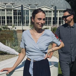 Jazz band bruiloft under amour